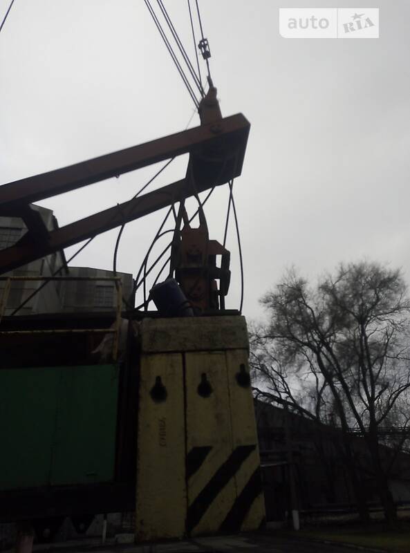 Інша будівельна техніка MKG HLK 105 1986 в Запоріжжі