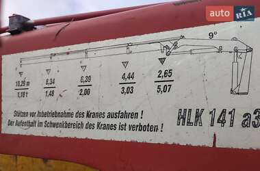 Кран-манипулятор MKG HLK 141 2007 в 