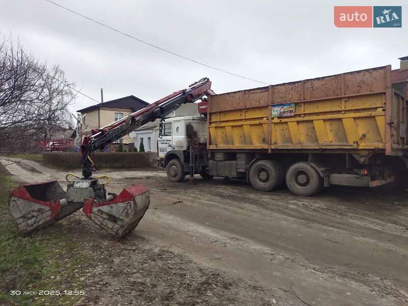 Кран-манипулятор MKG HLK 141 2007 в Харькове