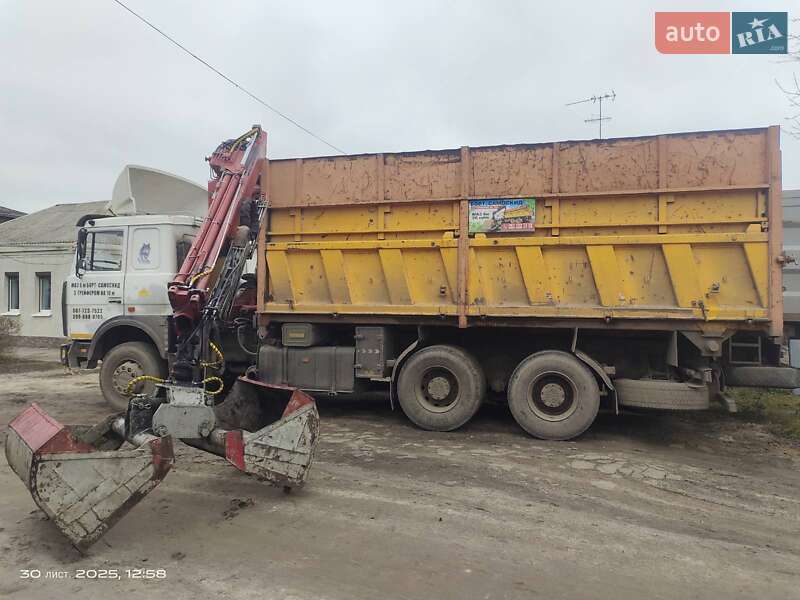 Кран-манипулятор MKG HLK 141 2007 в Харькове