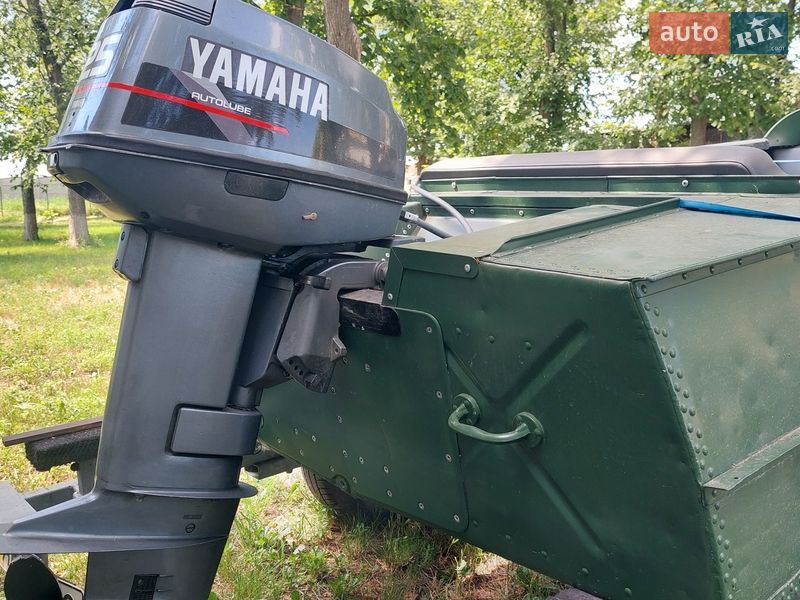 Лодка МКМ Херсонка 1980 в Криничках