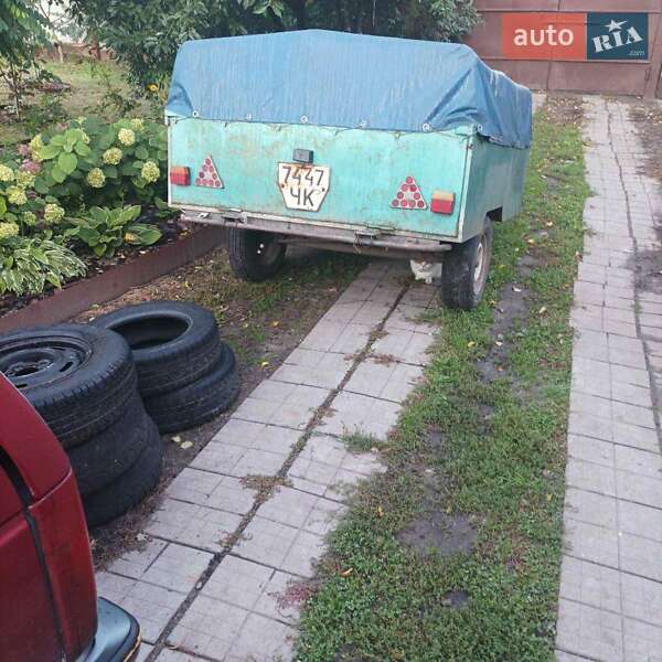 Легковий причіп ММЗ 81021 1986 в Черкасах