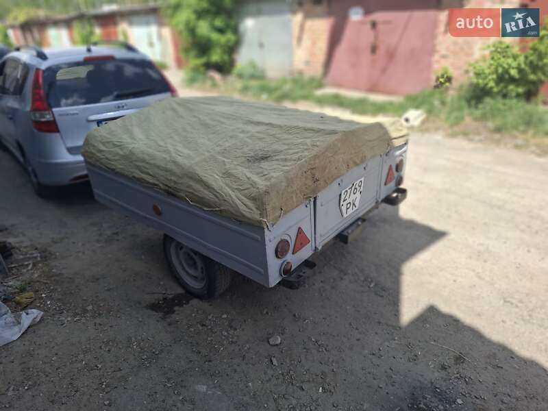 Легковой прицеп ММЗ 81024 1994 в Умани фото Легковой прицеп ММЗ 81024 1994 в Умани