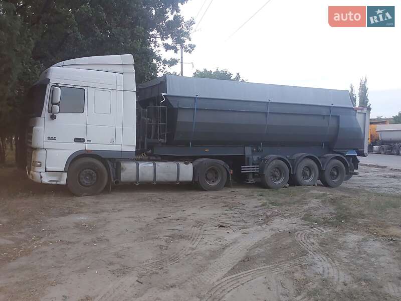 Зерновоз - полуприцеп Moeslein SMR-3 2000 в Полтаве