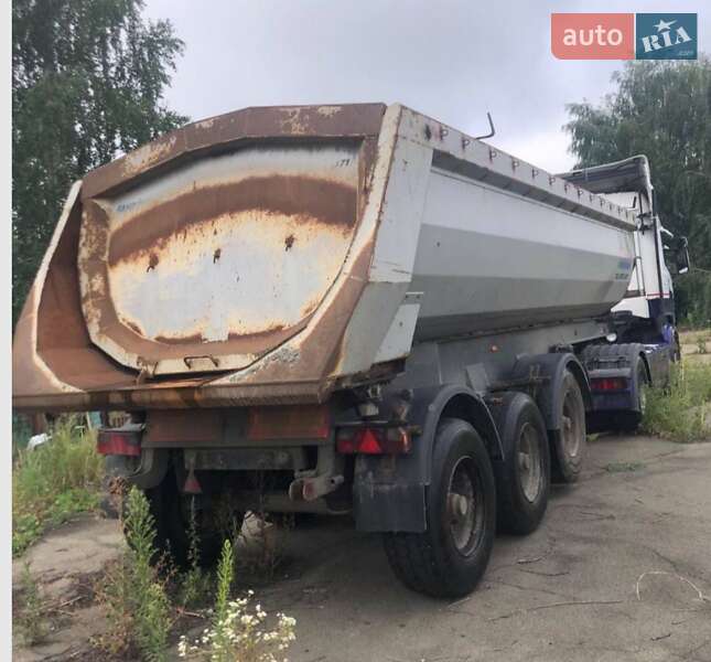 Самоскид напівпричіп Moeslein SMR-3 2006 в Кременчуці