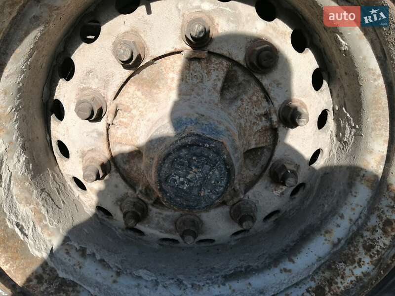 Самоскид напівпричіп Moeslein SMR-3 2006 в Кременчуці