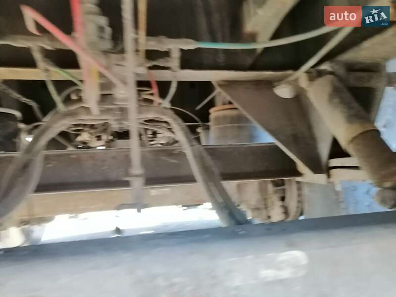 Самоскид напівпричіп Moeslein SMR-3 2006 в Кременчуці