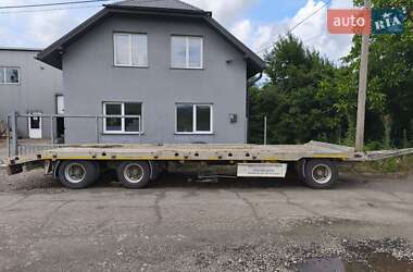 Низкорамная платформа Moeslein TF3 Schwebheim 2013 в 