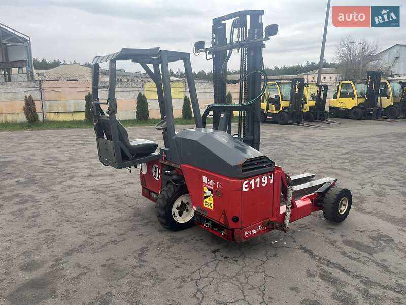 Вилочный погрузчик Moffett M4 2007 в Киеве