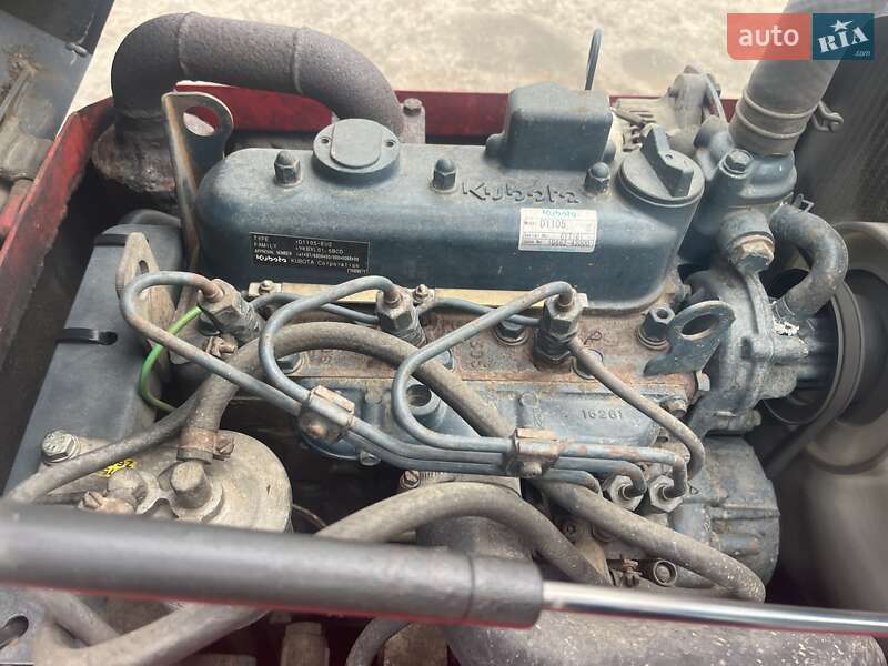 Вилочный погрузчик Moffett M4 2007 в Киеве