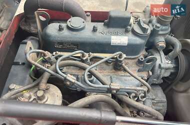 Вилочный погрузчик Moffett M4 2007 в 