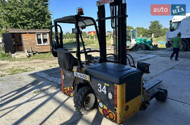 Вилочный погрузчик Moffett M4 2011 в 