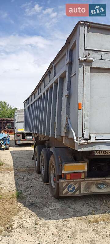 Самосвал полуприцеп MOL K85F 1987 в Захарьевке фото 3 Самосвал полуприцеп MOL K85F 1987 в Захарьевке