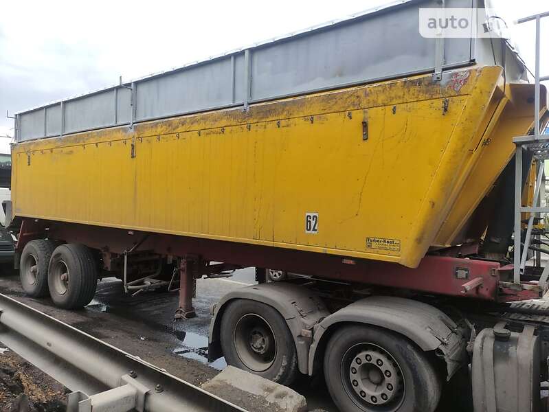 Зерновоз - полуприцеп MOL K85F 1995 в 