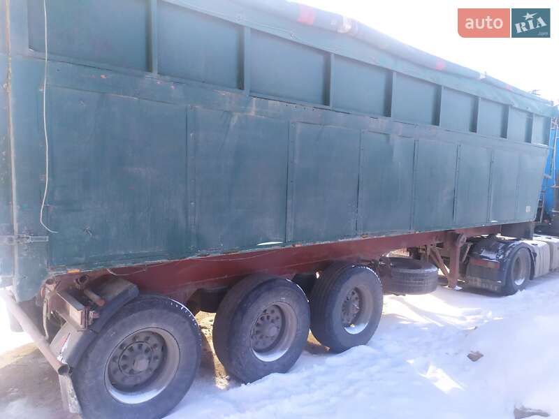 Зерновоз - напівпричіп MOL K85F 1986 в Буську