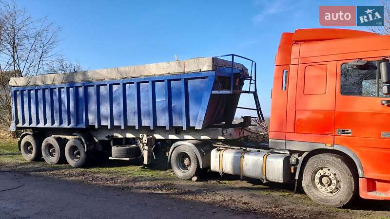 Зерновоз - полуприцеп MOL MOL 1992 в Черкассах фото Зерновоз - полуприцеп MOL MOL 1992 в Черкассах