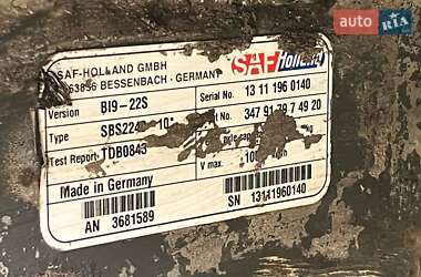 Зерновоз - полуприцеп MOL MOL 2013 в 