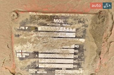 Зерновоз - полуприцеп MOL MOL 1987 в Малине