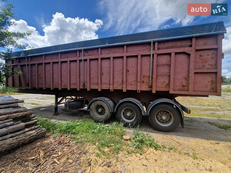 Зерновоз - полуприцеп MOL MOL 1987 в Малине