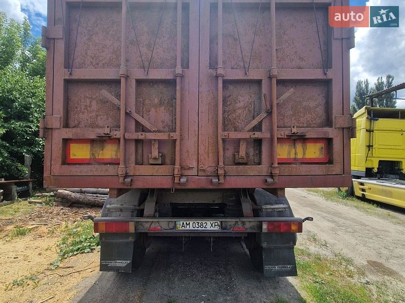 Зерновоз - полуприцеп MOL MOL 1987 в Малине