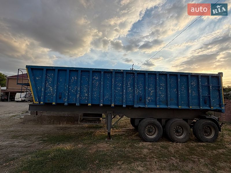 Самоскид напівпричіп MOL MOL 1989 в Вознесенську