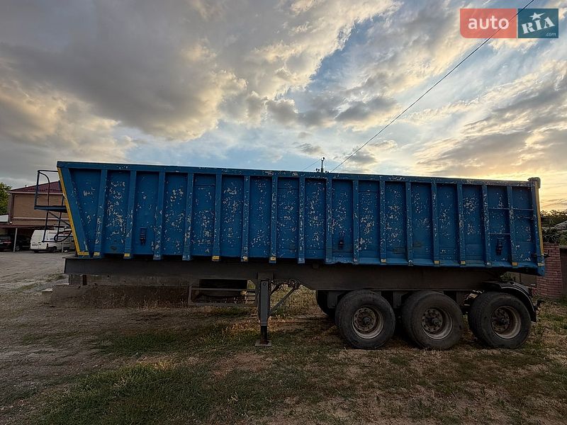 Самоскид напівпричіп MOL MOL 1989 в Вознесенську