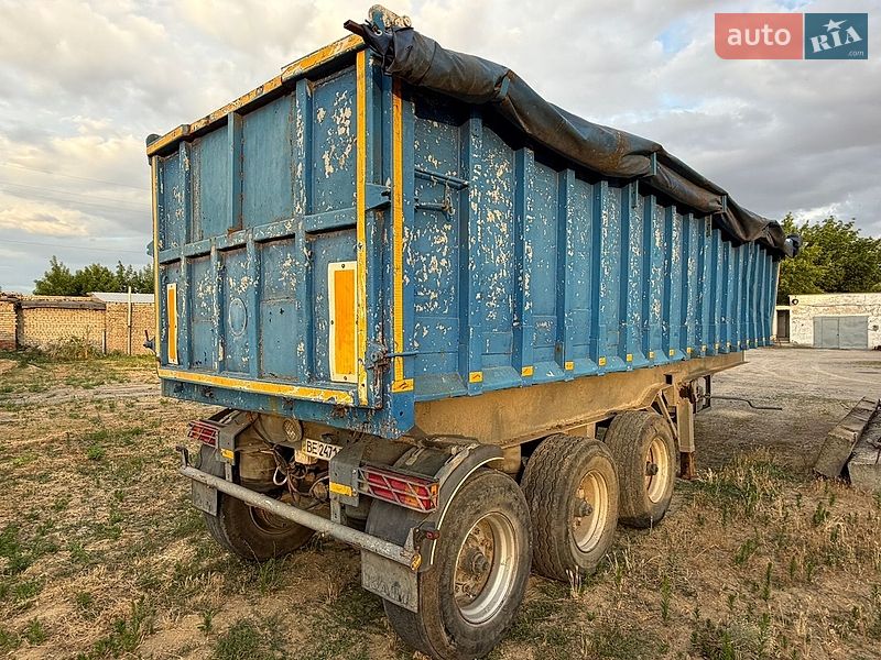 Самоскид напівпричіп MOL MOL 1989 в Вознесенську