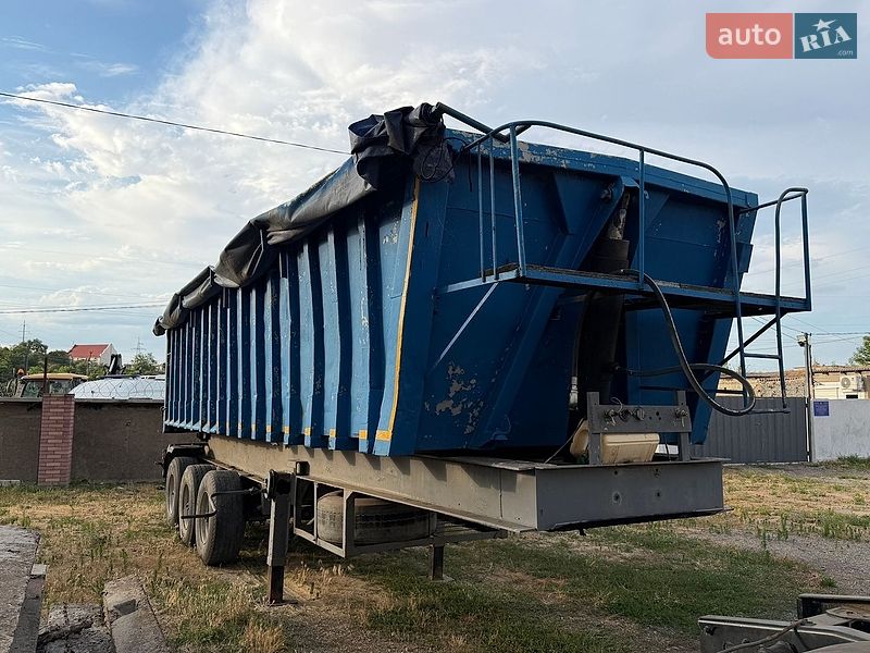 Самоскид напівпричіп MOL MOL 1989 в Вознесенську