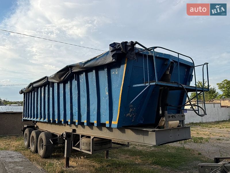 Самоскид напівпричіп MOL MOL 1989 в Вознесенську