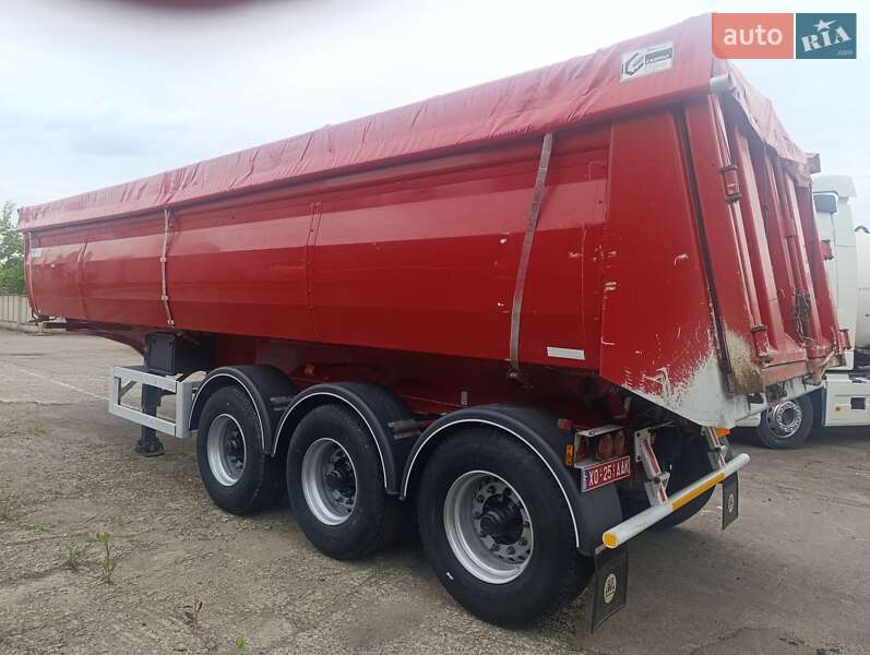 Самосвал полуприцеп MOL NV 2005 в Ровно фото 3 Самосвал полуприцеп MOL NV 2005 в Ровно