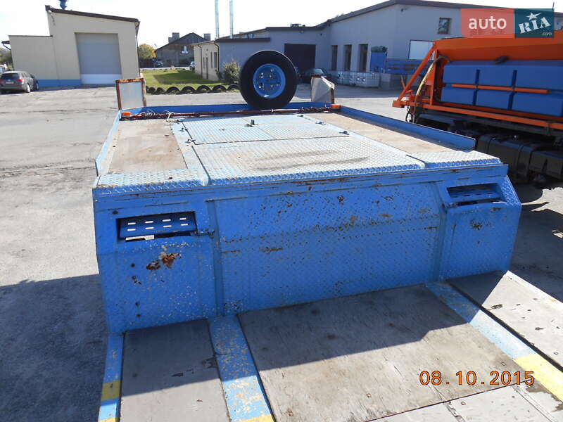 Низкорамна платформа Montenegro SHLF 2002 в Львові фото 2 Низкорамна платформа Montenegro SHLF 2002 в Львові