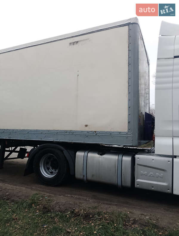 Изотермическая будка Montracon Bulk Tipper 2000 в Львове