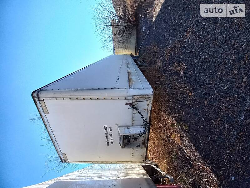 Фургон полуприцеп Montracon DCI 2001 в Немирове