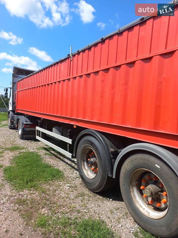 Зерновоз - полуприцеп Montracon Frigo 2003 в Житомире фото 4 Зерновоз - полуприцеп Montracon Frigo 2003 в Житомире