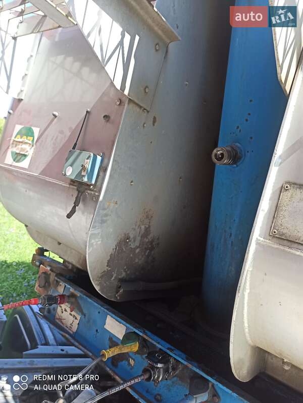 Зерновоз - напівпричіп Montracon SMR 2007 в Бучачі