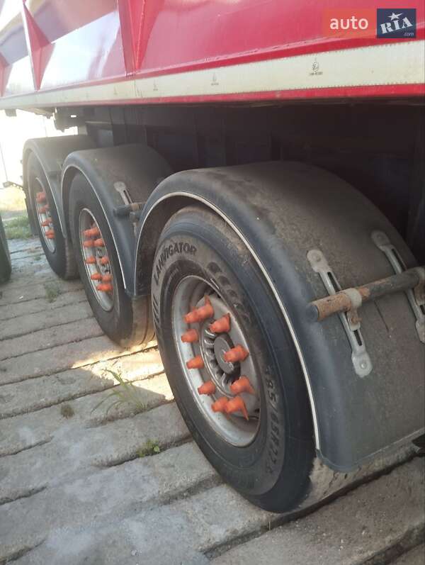 Зерновоз - полуприцеп Montracon SMR 2004 в Новой Басане фото 2 Зерновоз - полуприцеп Montracon SMR 2004 в Новой Басане