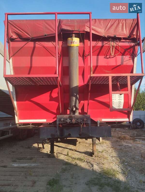 Зерновоз - полуприцеп Montracon SMR 2004 в Новой Басане фото 7 Зерновоз - полуприцеп Montracon SMR 2004 в Новой Басане