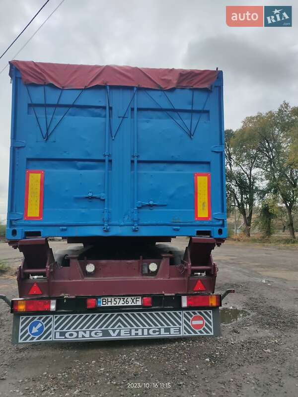 Контейнеровоз Montracon SMR 1996 в 