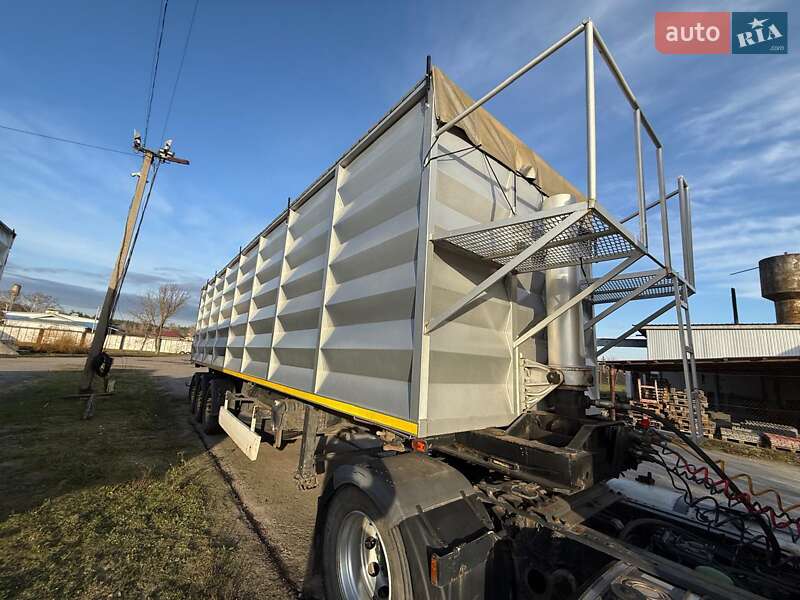 Самосвал полуприцеп Montracon SMR 2005 в Котельве