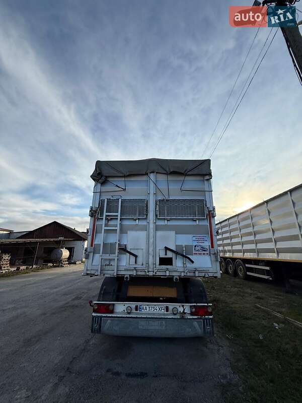 Самосвал полуприцеп Montracon SMR 2005 в Котельве