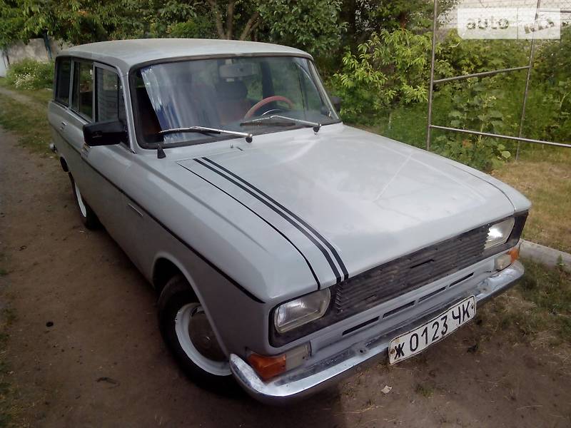 Универсал Москвич/АЗЛК 2137 1962 в Смеле