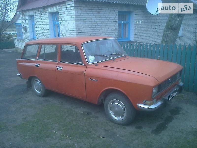 Универсал Москвич/АЗЛК 2137 1980 в 