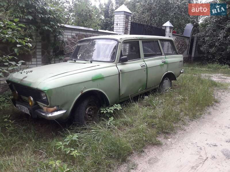Универсал Москвич/АЗЛК 2137 1984 в Боярке