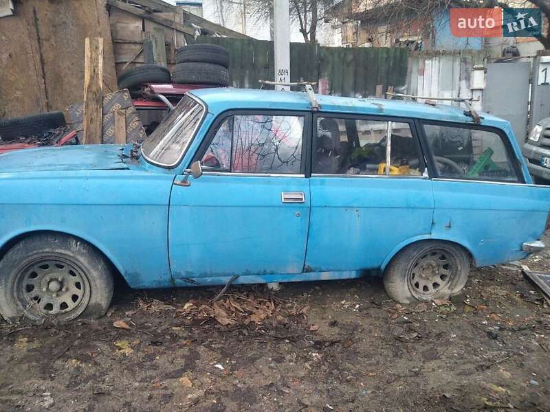 Универсал Москвич/АЗЛК 2137 1969 в Киеве
