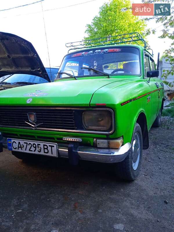 Седан Москвич/АЗЛК 2138 1979 в Маньківці