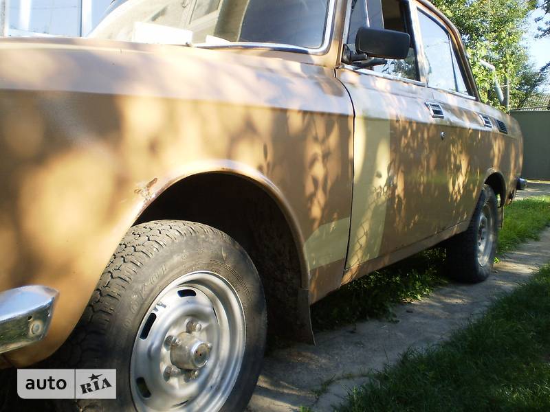 Седан Москвич/АЗЛК 2140 1981 в Ивано-Франковске фото 10 Седан Москвич/АЗЛК 2140 1981 в Ивано-Франковске
