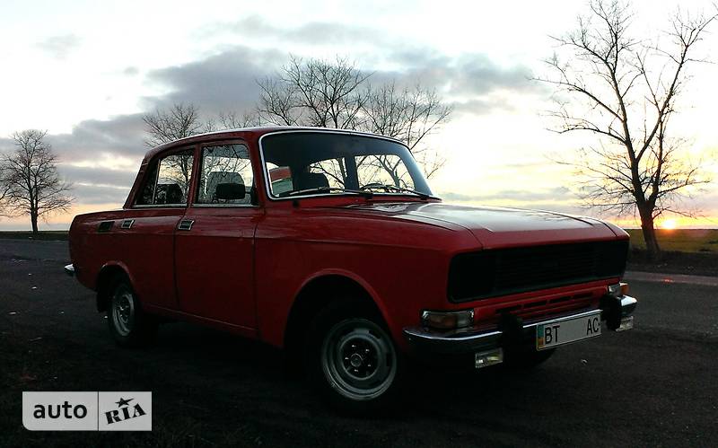 Седан Москвич/АЗЛК 2140 1983 в Каховке