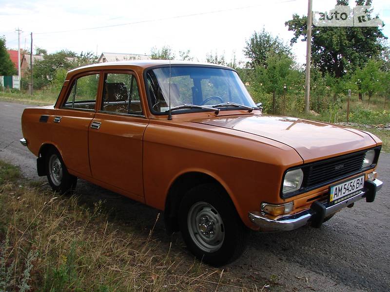 Седан Москвич/АЗЛК 2140 1981 в Бердичеве