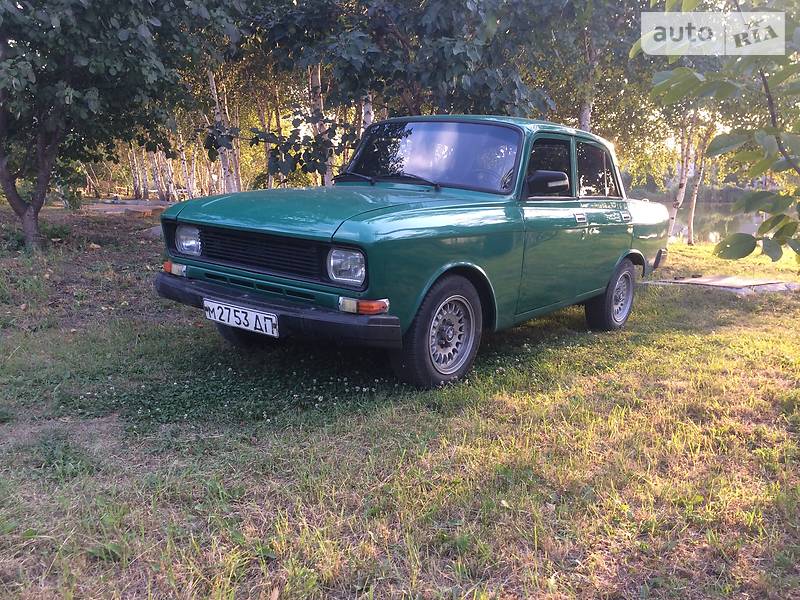 Седан Москвич/АЗЛК 2140 1985 в Дніпрі