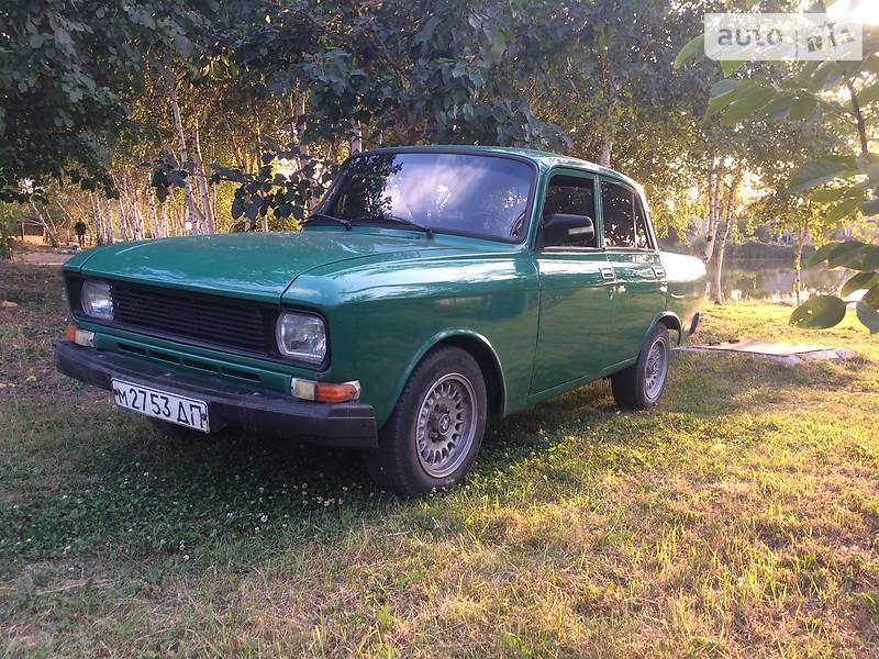 Седан Москвич/АЗЛК 2140 1985 в Дніпрі